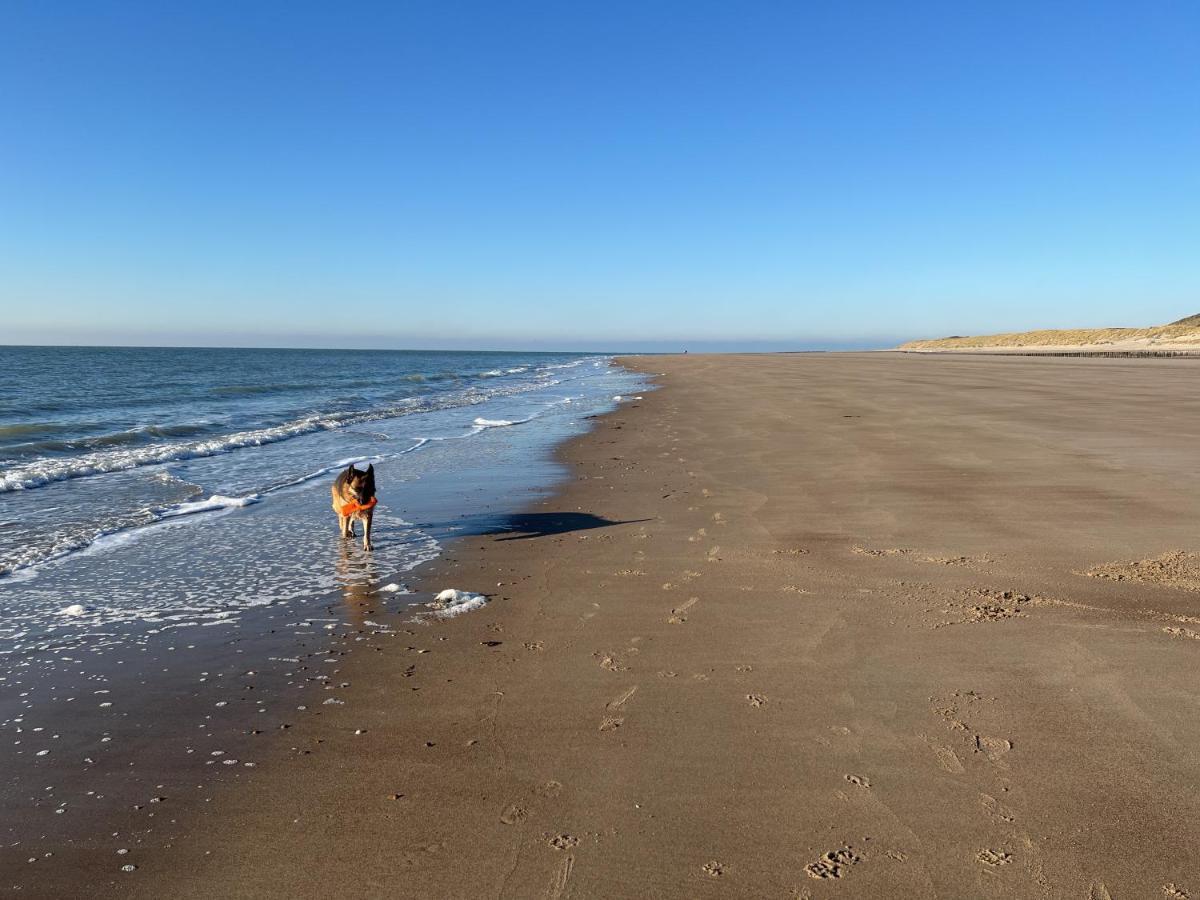 Wandelen In Zeeland Bed and Breakfast Burgh-Haamstede Buitenkant foto