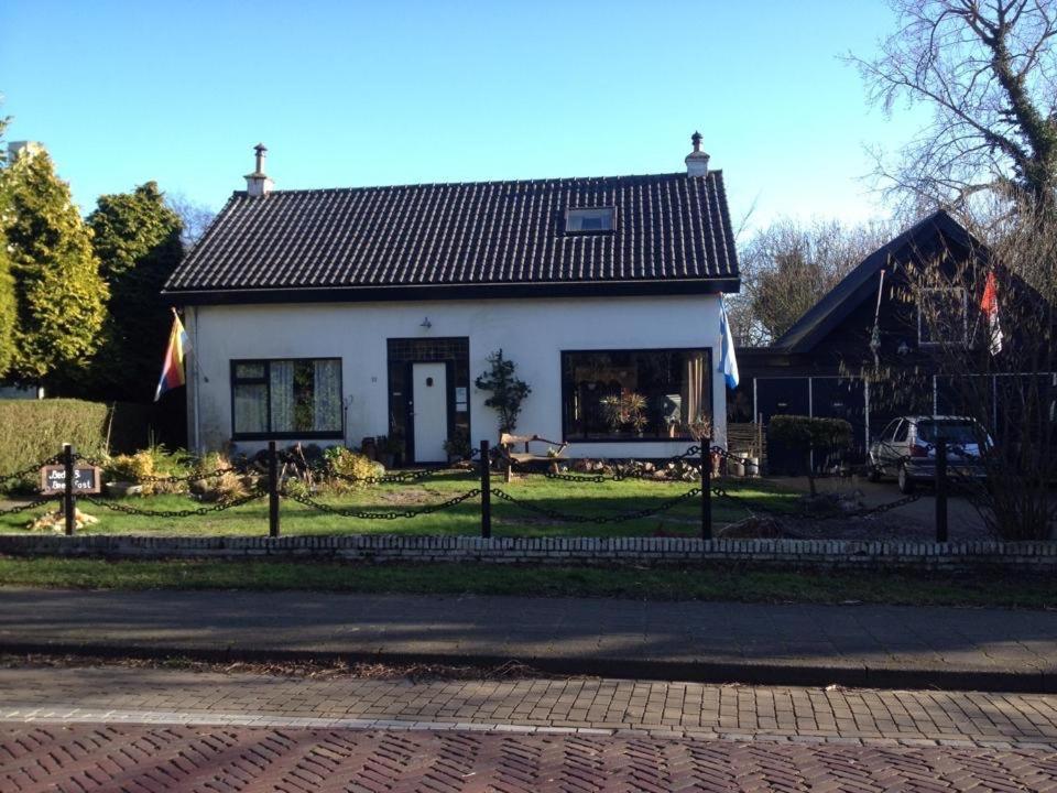 Wandelen In Zeeland Bed and Breakfast Burgh-Haamstede Buitenkant foto